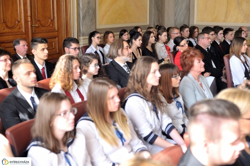 Központi Ballagási Ünnepség a Városházán - fotó Szarka Lajos