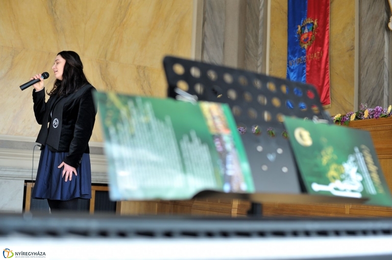 Központi Ballagási Ünnepség a Városházán - fotó Szarka Lajos