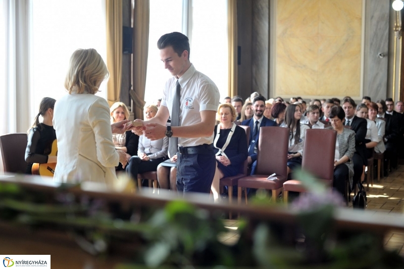 Központi Ballagási Ünnepség a Városházán - fotó Szarka Lajos
