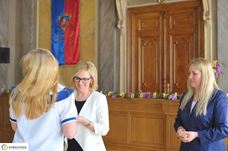 Központi Ballagási Ünnepség a Városházán - fotó Szarka Lajos