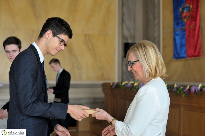 Központi Ballagási Ünnepség a Városházán - fotó Szarka Lajos