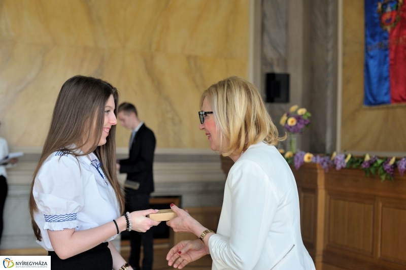 Központi Ballagási Ünnepség a Városházán - fotó Szarka Lajos