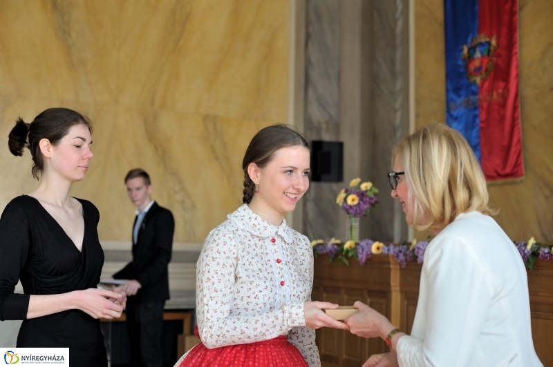 Központi Ballagási Ünnepség a Városházán - fotó Szarka Lajos