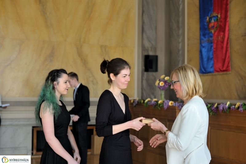 Központi Ballagási Ünnepség a Városházán - fotó Szarka Lajos