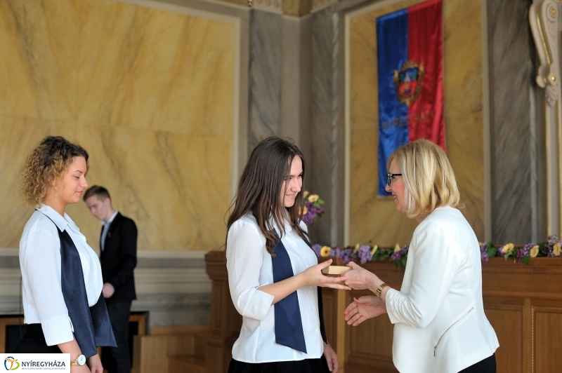 Központi Ballagási Ünnepség a Városházán - fotó Szarka Lajos