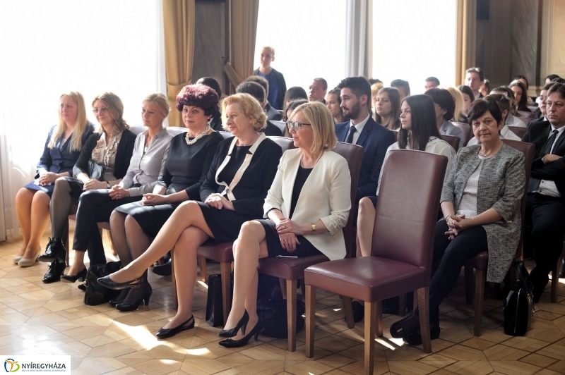 Központi Ballagási Ünnepség a Városházán - fotó Szarka Lajos