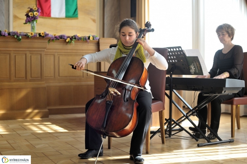 Központi Ballagási Ünnepség a Városházán - fotó Szarka Lajos