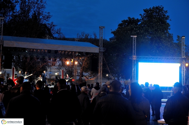 Helló Nyíregyháza! 2017 esti koncert - fotó Szarka Lajos
