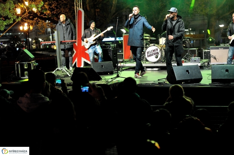 Helló Nyíregyháza! 2017 esti koncert - fotó Szarka Lajos