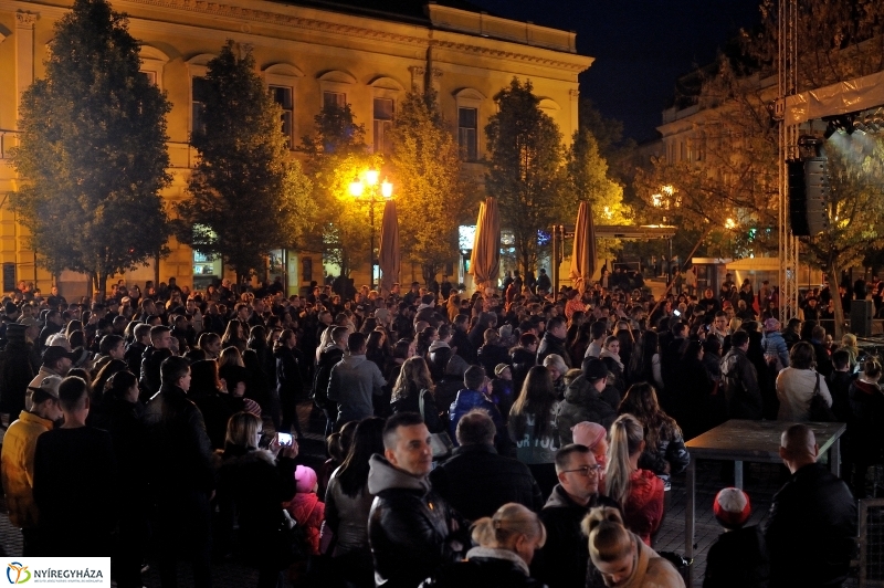 Helló Nyíregyháza! 2017 esti koncert - fotó Szarka Lajos