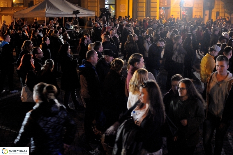 Helló Nyíregyháza! 2017 esti koncert - fotó Szarka Lajos
