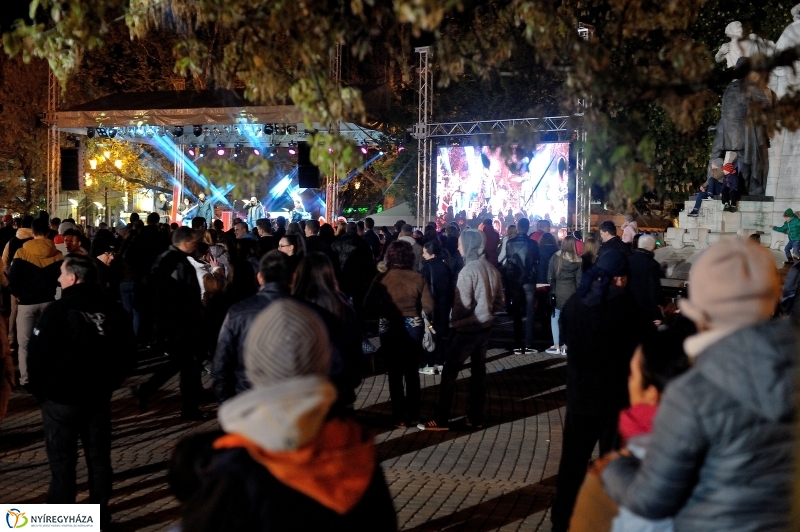 Helló Nyíregyháza! 2017 esti koncert - fotó Szarka Lajos