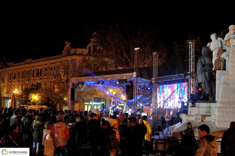 Helló Nyíregyháza! 2017 esti koncert - fotó Szarka Lajos