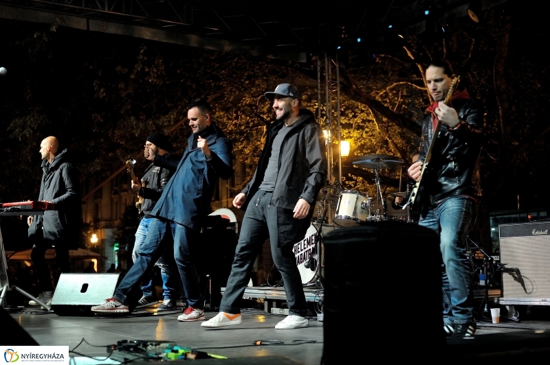 Helló Nyíregyháza! 2017 esti koncert - fotó Szarka Lajos