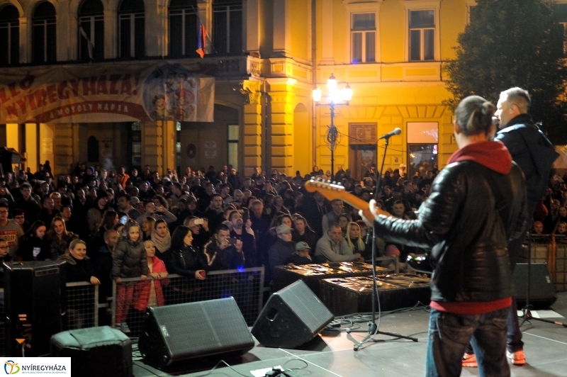 Helló Nyíregyháza! 2017 esti koncert - fotó Szarka Lajos