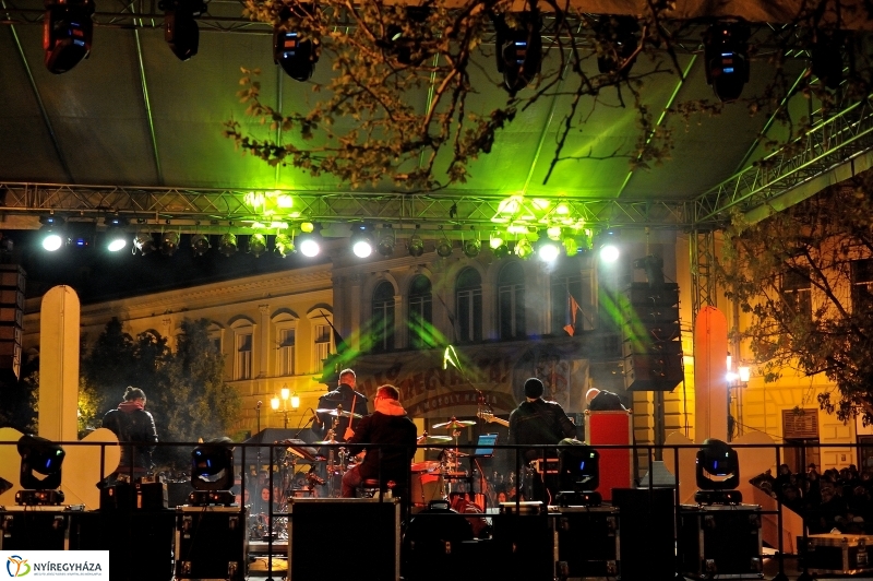 Helló Nyíregyháza! 2017 esti koncert - fotó Szarka Lajos