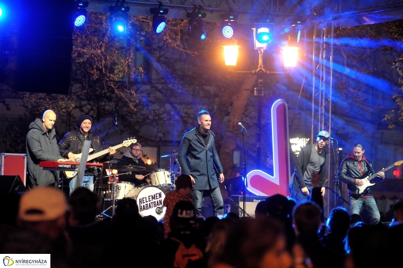 Helló Nyíregyháza! 2017 esti koncert - fotó Szarka Lajos