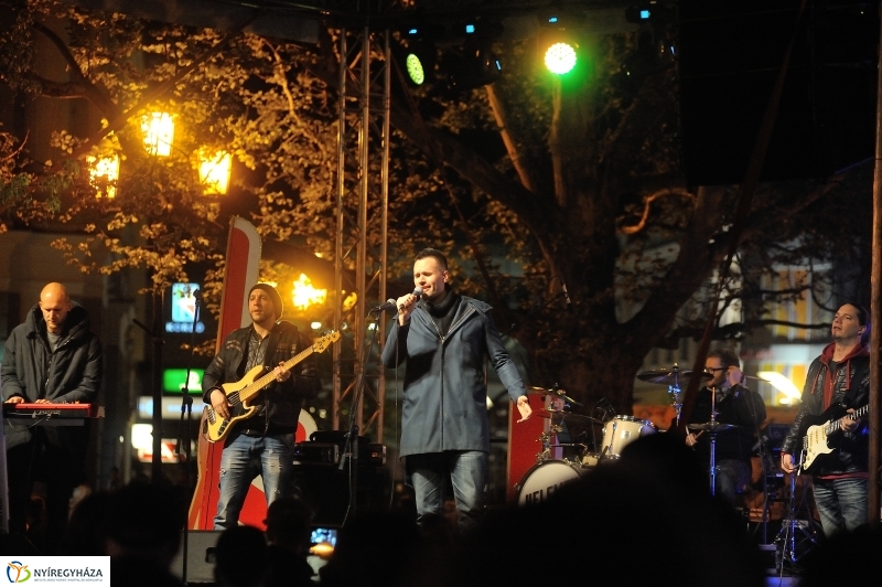 Helló Nyíregyháza! 2017 esti koncert - fotó Szarka Lajos