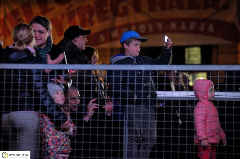 Helló Nyíregyháza! 2017 esti koncert - fotó Szarka Lajos