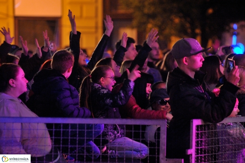 Helló Nyíregyháza! 2017 esti koncert - fotó Szarka Lajos