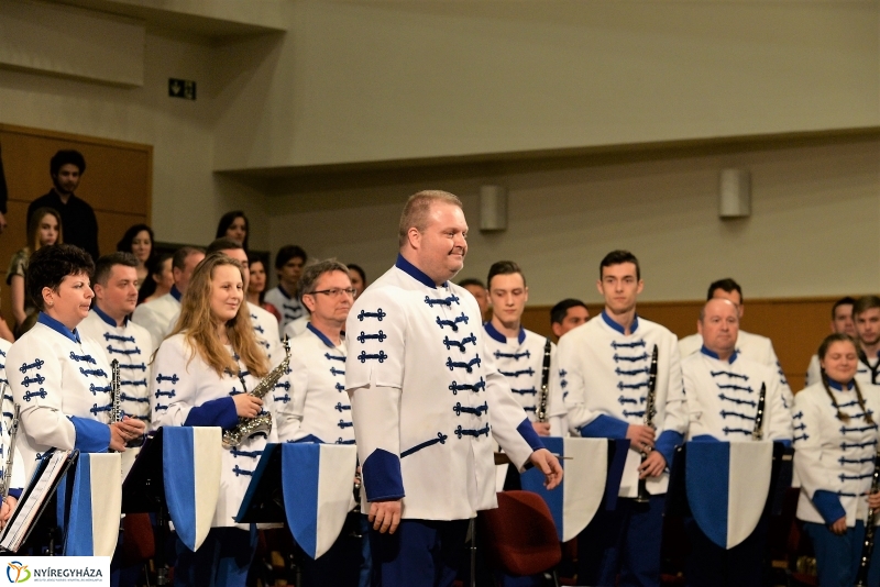 Szabolcsi Koncert Fúvószenekar-Operagála