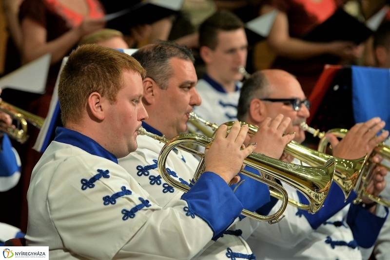 Szabolcsi Koncert Fúvószenekar-Operagála