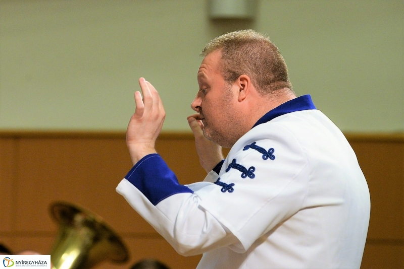 Szabolcsi Koncert Fúvószenekar-Operagála