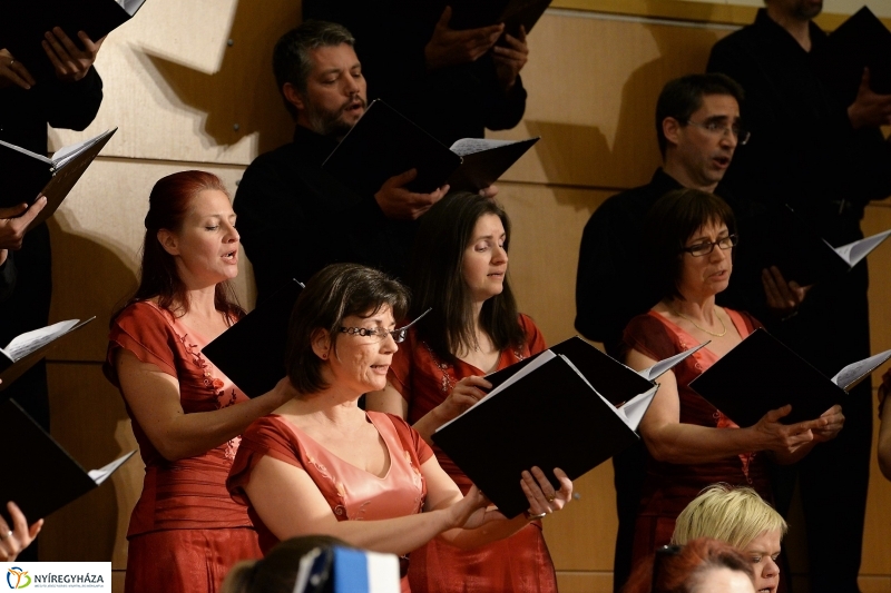 Szabolcsi Koncert Fúvószenekar-Operagála