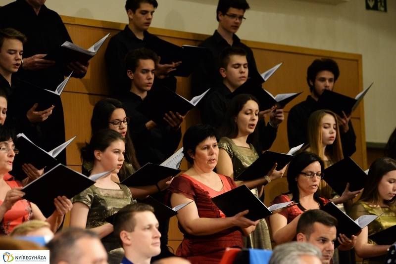 Szabolcsi Koncert Fúvószenekar-Operagála