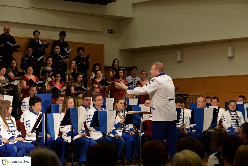 Szabolcsi Koncert Fúvószenekar-Operagála