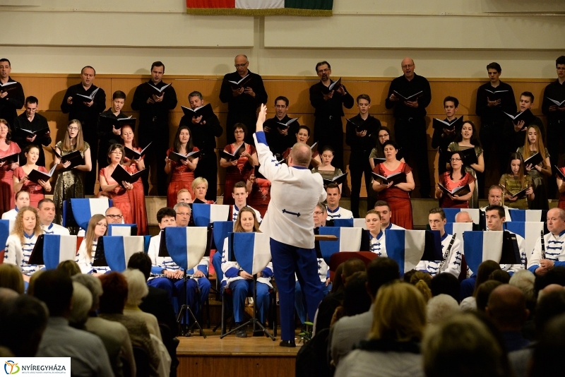 Szabolcsi Koncert Fúvószenekar-Operagála