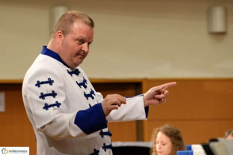 Szabolcsi Koncert Fúvószenekar-Operagála