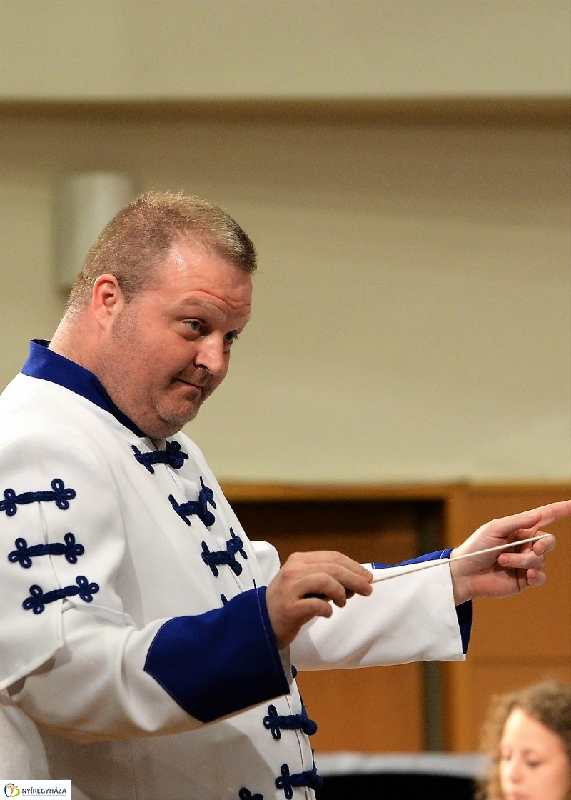 Szabolcsi Koncert Fúvószenekar-Operagála