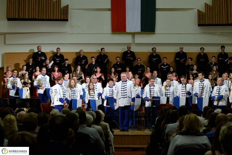 Szabolcsi Koncert Fúvószenekar-Operagála