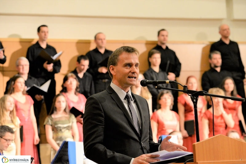 Szabolcsi Koncert Fúvószenekar-Operagála