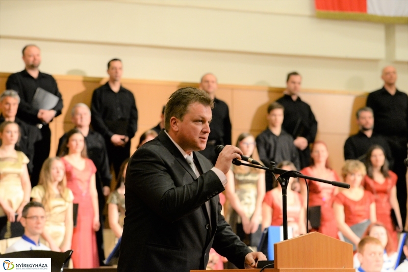 Szabolcsi Koncert Fúvószenekar-Operagála