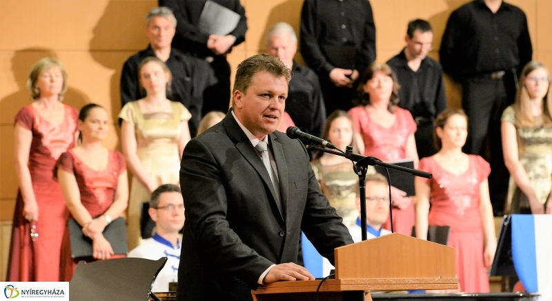 Szabolcsi Koncert Fúvószenekar-Operagála