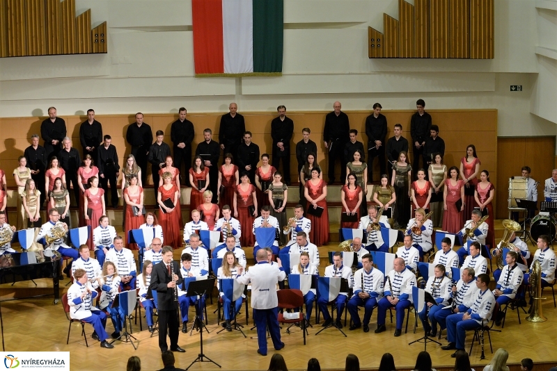 Szabolcsi Koncert Fúvószenekar-Operagála