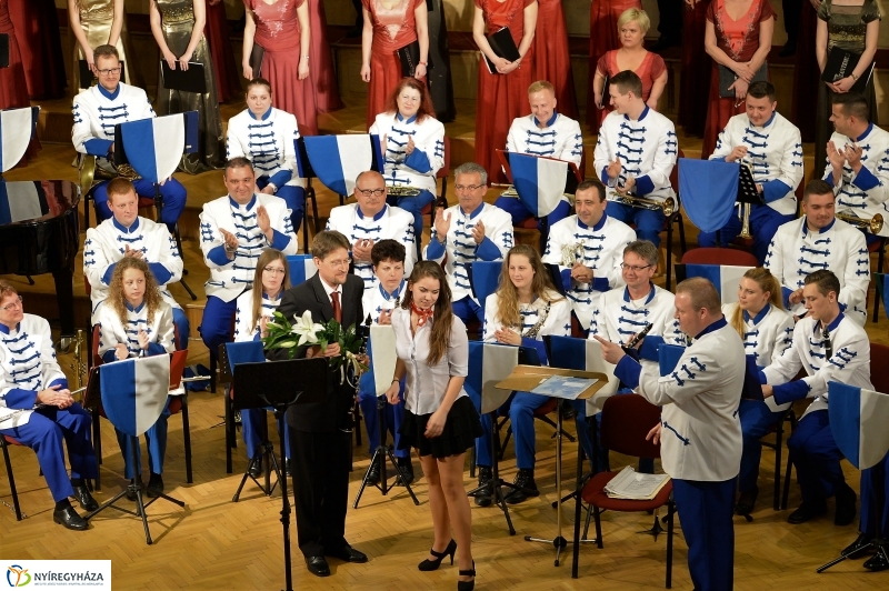 Szabolcsi Koncert Fúvószenekar-Operagála