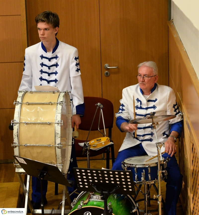 Szabolcsi Koncert Fúvószenekar-Operagála