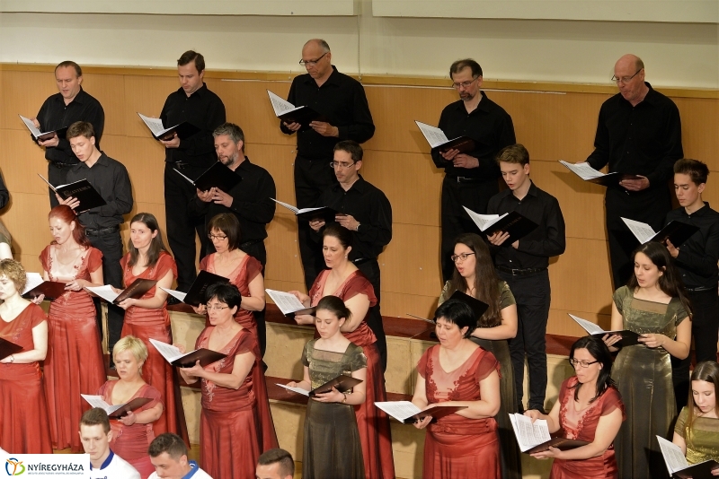 Szabolcsi Koncert Fúvószenekar-Operagála