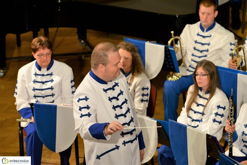 Szabolcsi Koncert Fúvószenekar-Operagála