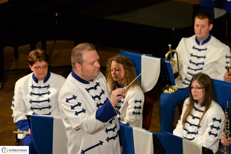 Szabolcsi Koncert Fúvószenekar-Operagála