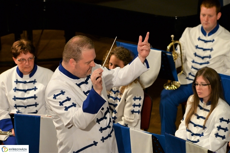 Szabolcsi Koncert Fúvószenekar-Operagála