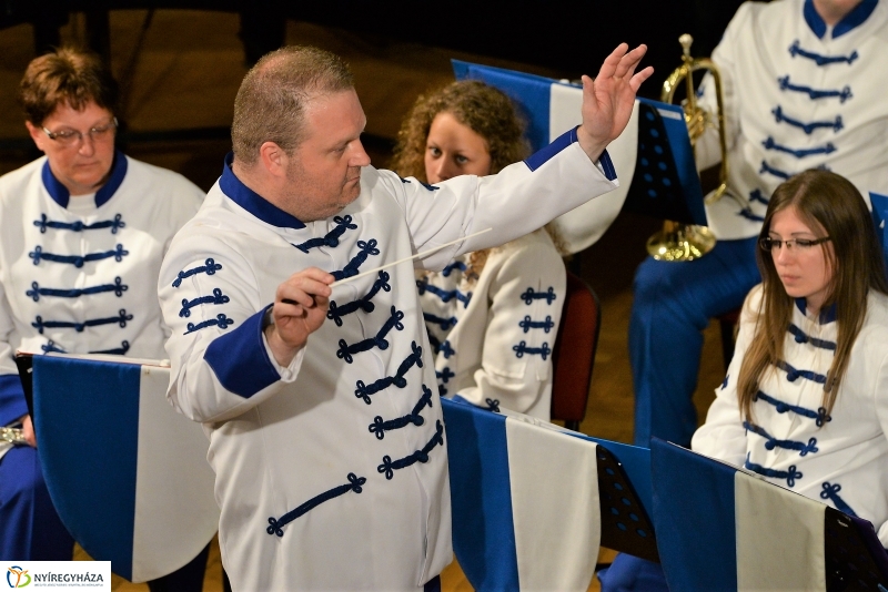 Szabolcsi Koncert Fúvószenekar-Operagála