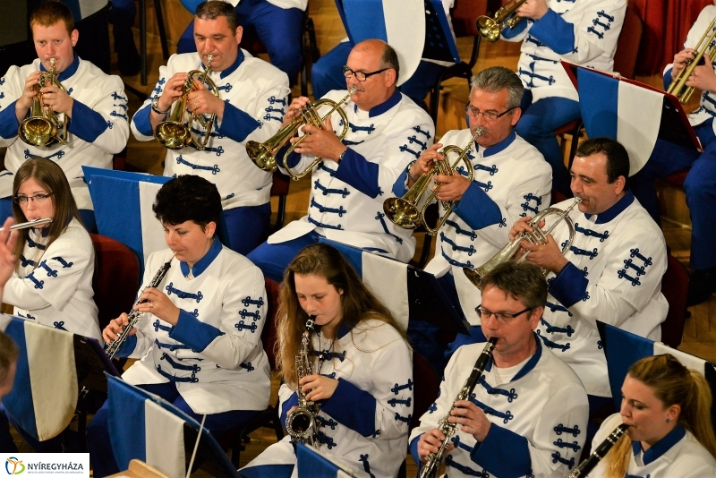 Szabolcsi Koncert Fúvószenekar-Operagála