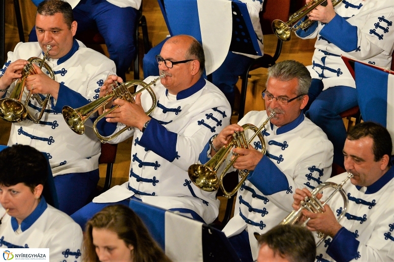 Szabolcsi Koncert Fúvószenekar-Operagála