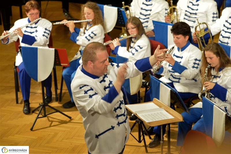 Szabolcsi Koncert Fúvószenekar-Operagála