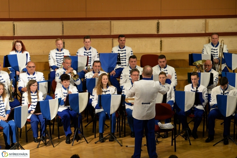 Szabolcsi Koncert Fúvószenekar-Operagála