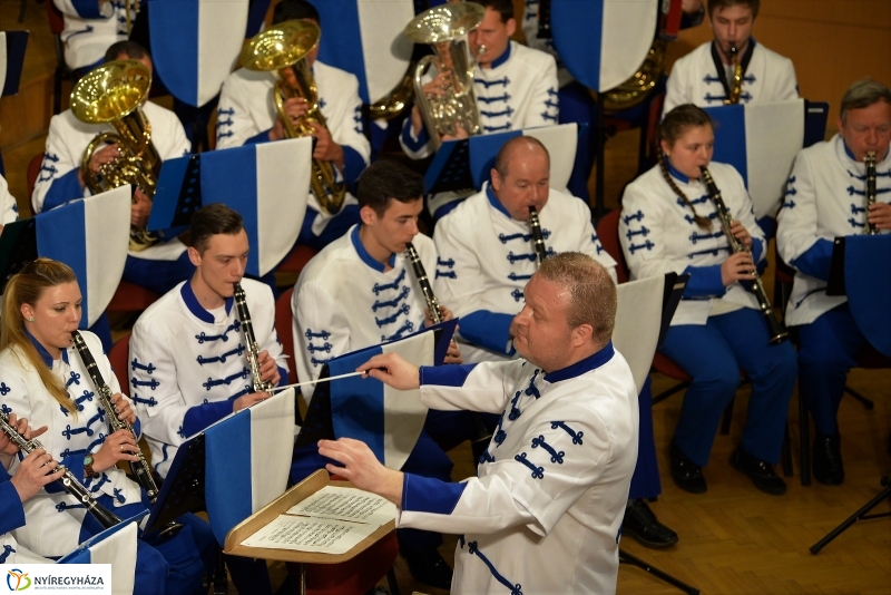 Szabolcsi Koncert Fúvószenekar-Operagála